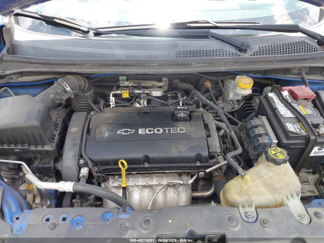 Chevrolet Sonic Lt Auto
