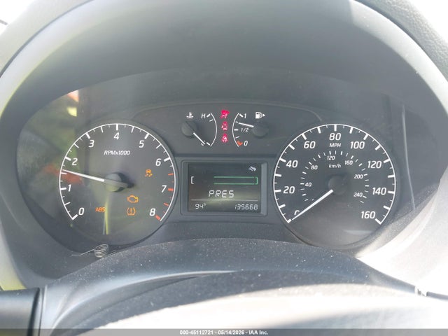 Nissan Sentra S