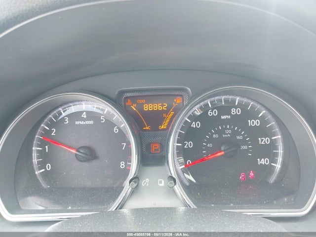 Nissan Versa Sv