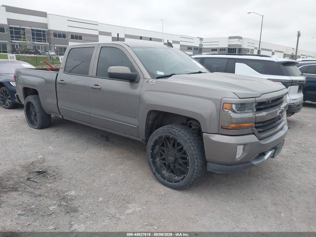 Salvage Chevrolet Silverado 1500 Image