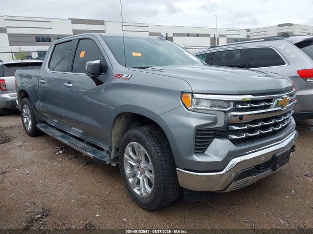 Salvage Chevrolet Silverado 1500 Image