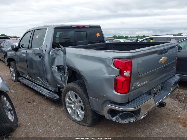 Chevrolet Silverado 1500 4wd  Short Bed Ltz