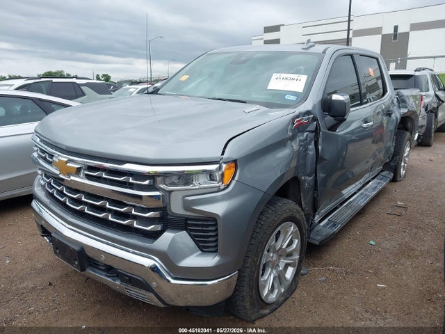 Chevrolet Silverado 1500 4wd  Short Bed Ltz