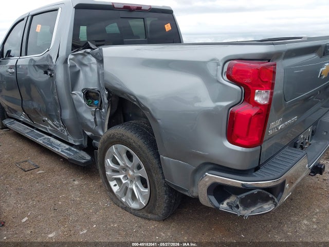 Chevrolet Silverado 1500 4wd  Short Bed Ltz