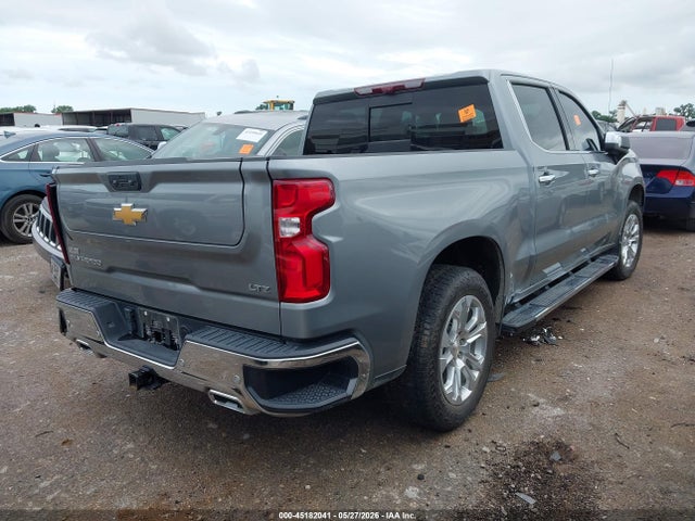 Chevrolet Silverado 1500 4wd  Short Bed Ltz