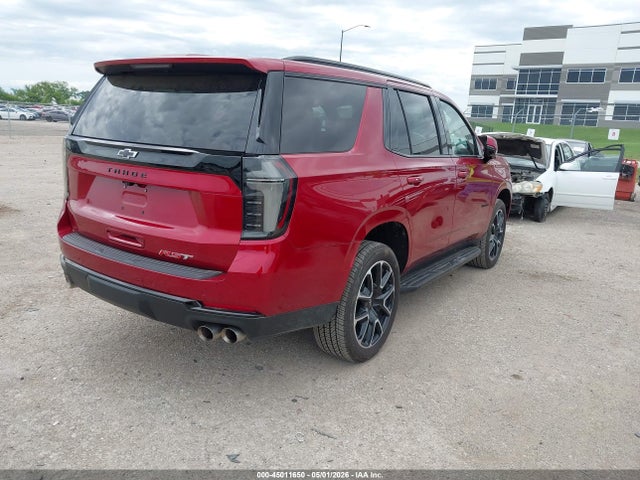 Chevrolet Tahoe 2wd Rst