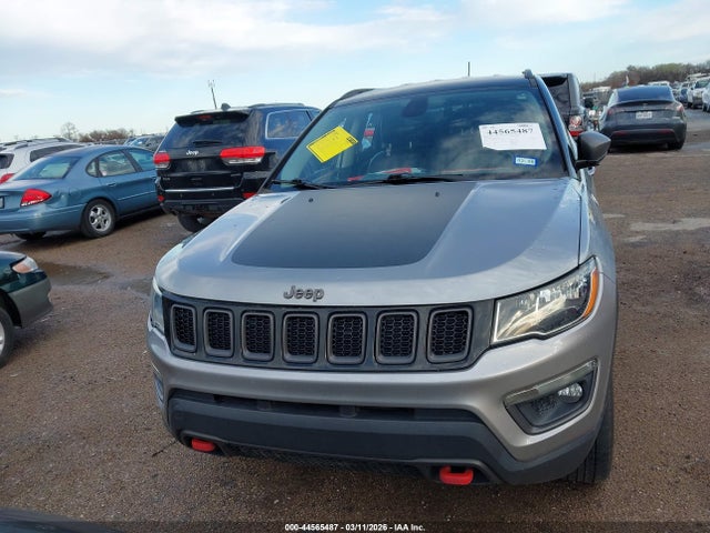 Jeep Compass Trailhawk 4x4