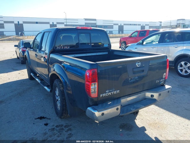Nissan Frontier Sv