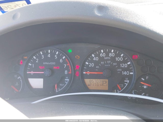 Nissan Frontier Sv