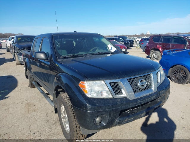 Salvage Nissan Frontier Image