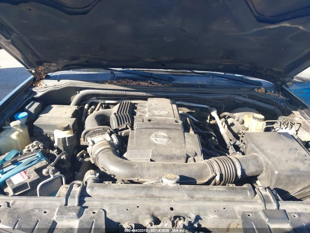 Nissan Frontier Sv