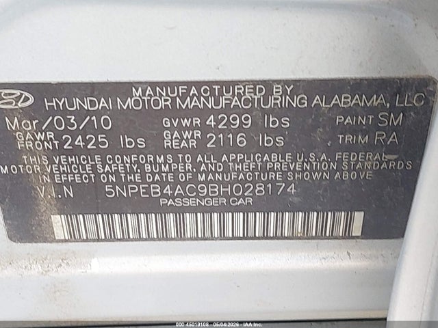 Hyundai SONATA Gls