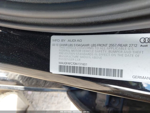 Audi A6 2.0t Premium