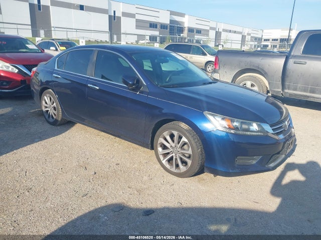 Salvage Honda Accord Image