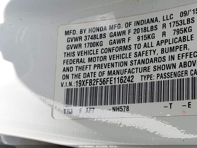 Honda Civic Lx