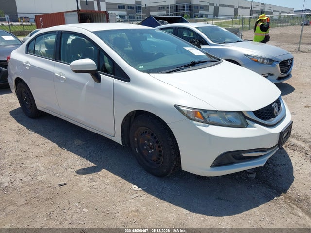Salvage Honda Civic Image