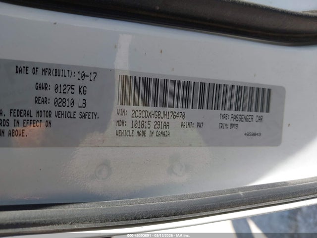 Dodge Charger Sxt Plus Rwd