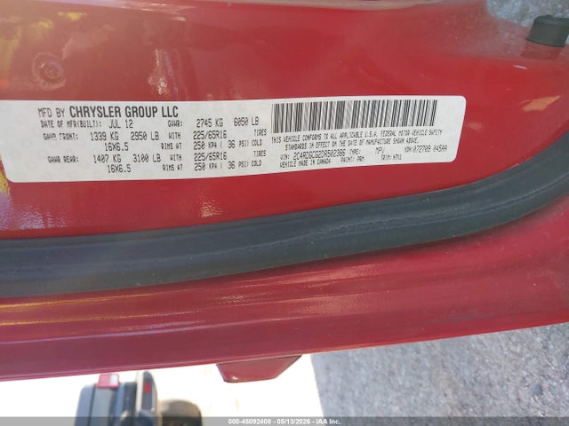 Dodge Grand Caravan Sxt