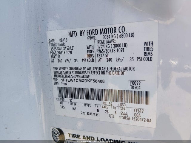 Ford F-150 Xlt