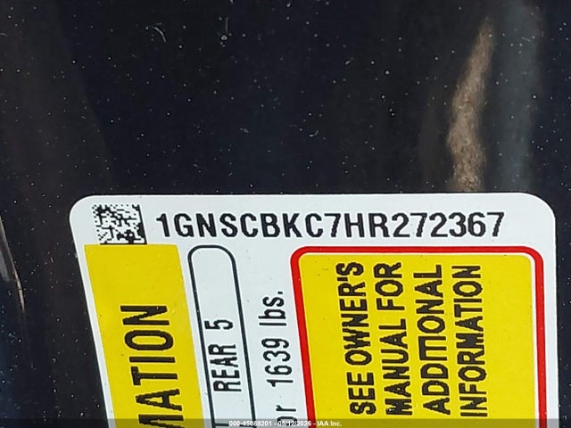 Chevrolet Tahoe Lt