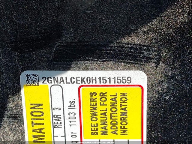Chevrolet Equinox Lt