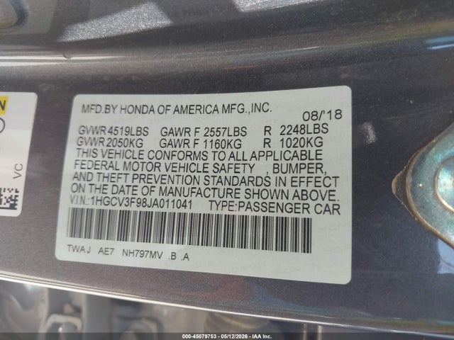 Honda Accord Touring