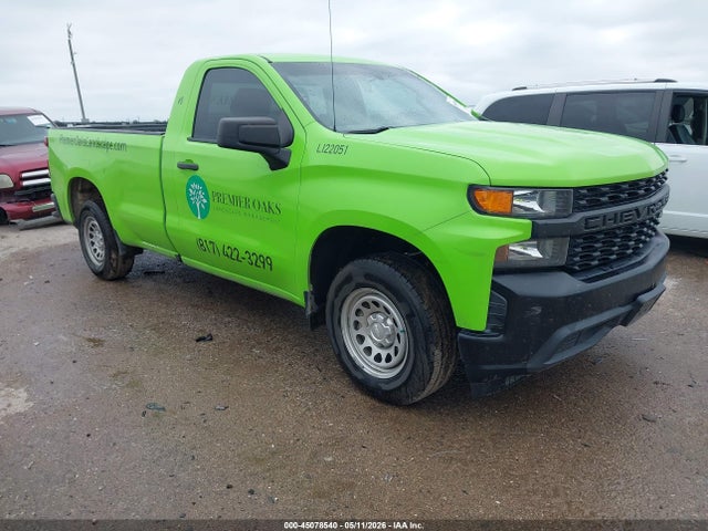 Salvage Chevrolet Silverado 1500 Image
