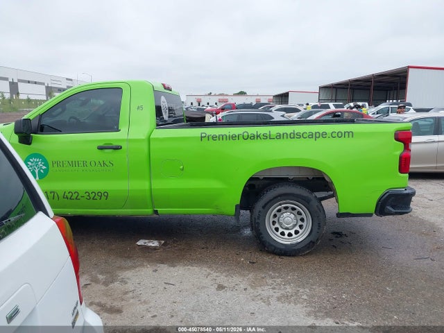 Chevrolet Silverado 1500 2wd  Long Bed Wt
