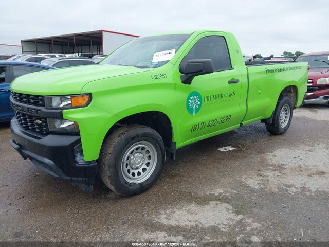 Chevrolet Silverado 1500 2wd  Long Bed Wt