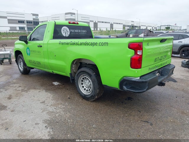 Chevrolet Silverado 1500 2wd  Long Bed Wt