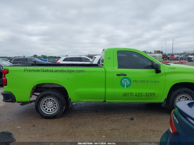 Chevrolet Silverado 1500 2wd  Long Bed Wt