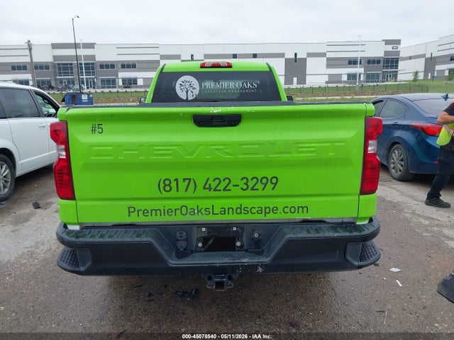 Chevrolet Silverado 1500 2wd  Long Bed Wt