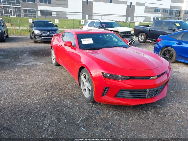 Salvage Chevrolet Camaro Image