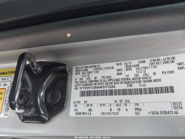 Ford F-150 Xlt