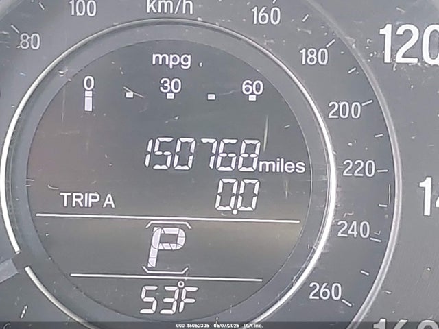 Honda Accord Ex-l