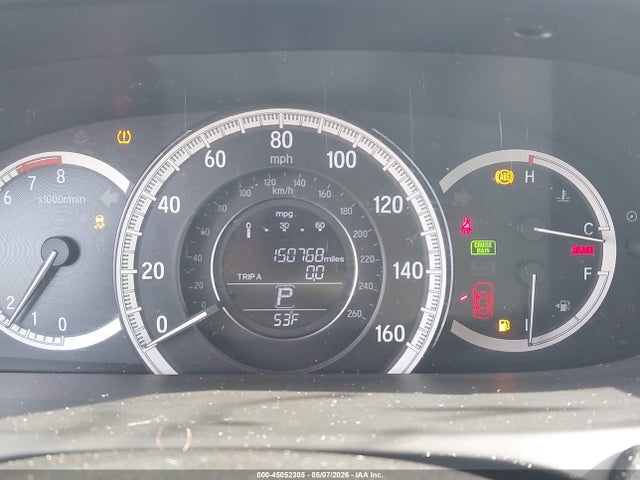 Honda Accord Ex-l