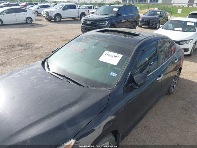 Honda Accord Ex-l