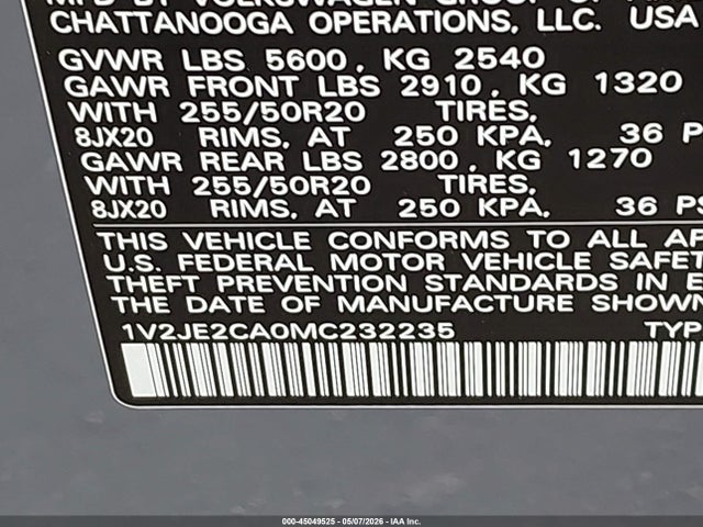 Volkswagen Atlas