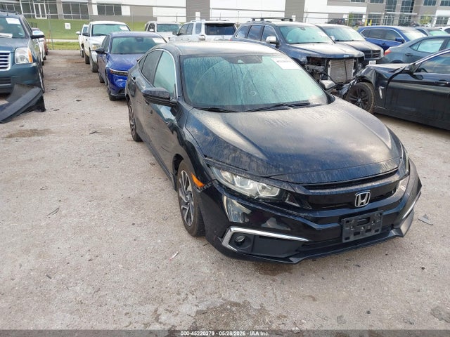 Salvage Honda Civic Image