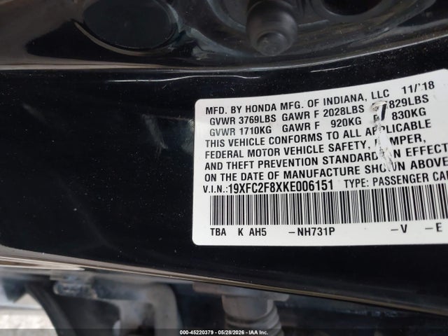 Honda Civic Sport