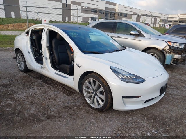 Salvage Tesla Model 3 Image