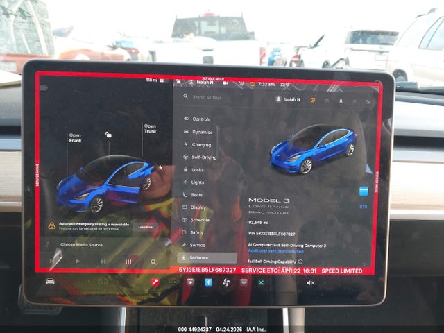 Tesla Model 3 Long Range Dual Motor All-wheel Drive