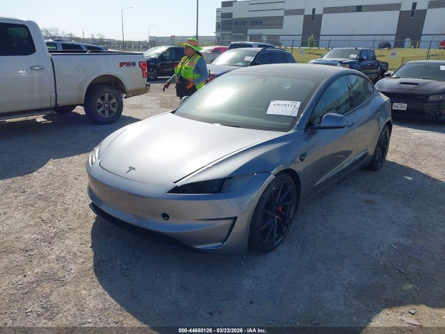 Tesla Model 3 Performance All-wheel Drive