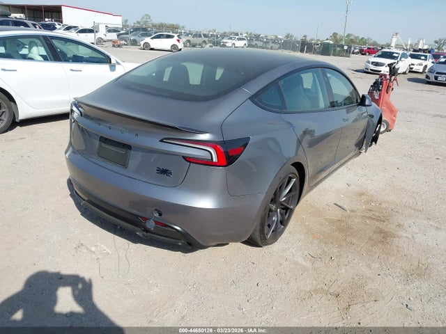 Tesla Model 3 Performance All-wheel Drive