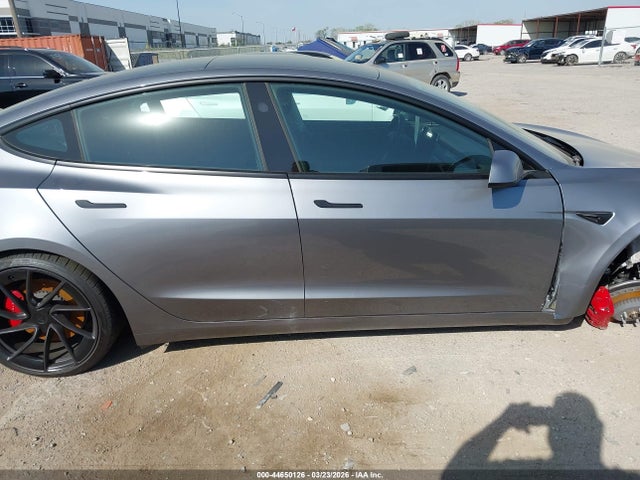 Tesla Model 3 Performance All-wheel Drive