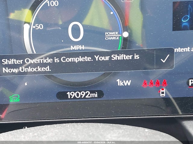 Honda Prologue Ex