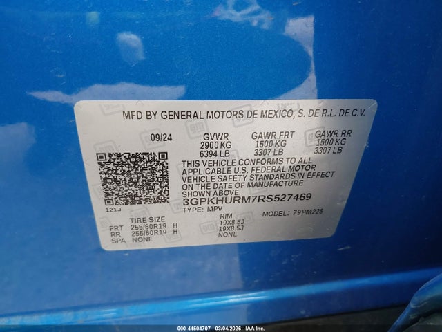 Honda Prologue Ex