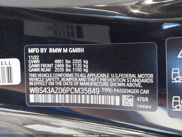 BMW M Series Competition Xdrive