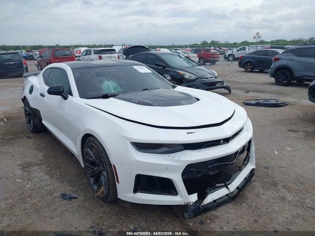 Salvage Chevrolet Camaro Image