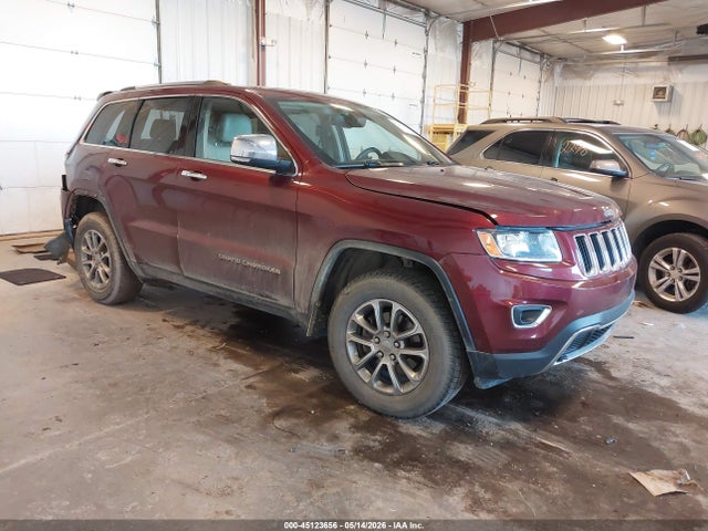 Salvage Jeep Grand Cherokee Image